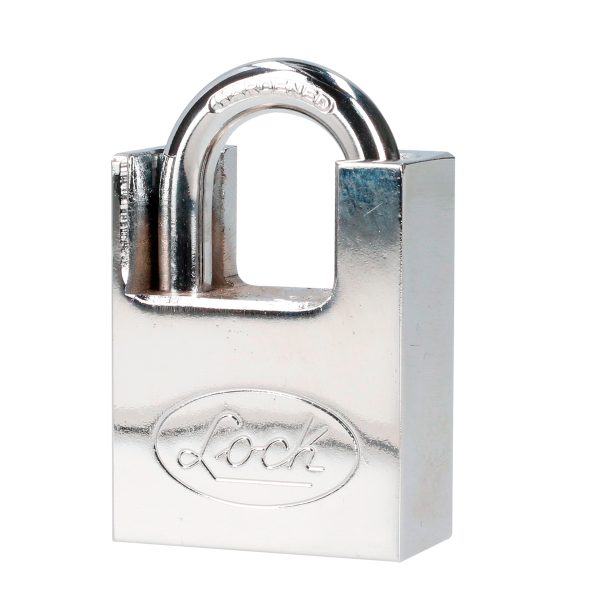 L22A40DCSB.jpg L22A40DCSB - Candado antipalanca doble cerrojo 40 mm, llave de disco Lock