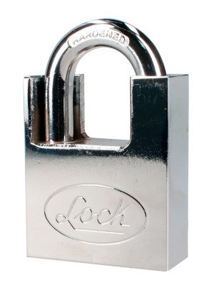 L22A50DCSB - Candado antipalanca doble cerrojo 50 mm, llave de disco Lock