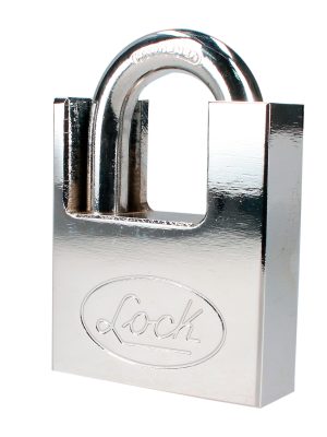 L22A60DCSB - Candado antipalanca doble cerrojo 60 mm, llave de disco Lock