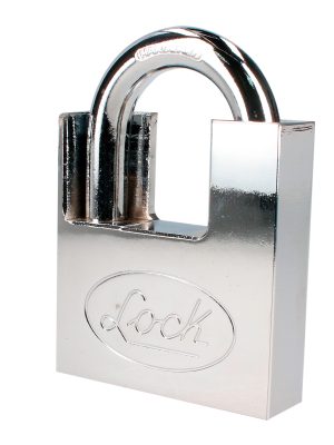 L22A70DCSB - Candado antipalanca doble cerrojo 70 mm, llave de disco Lock