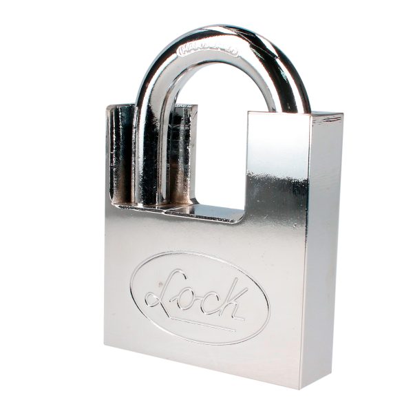 L22A70DCSB.jpg L22A70DCSB - Candado antipalanca doble cerrojo 70 mm, llave de disco Lock