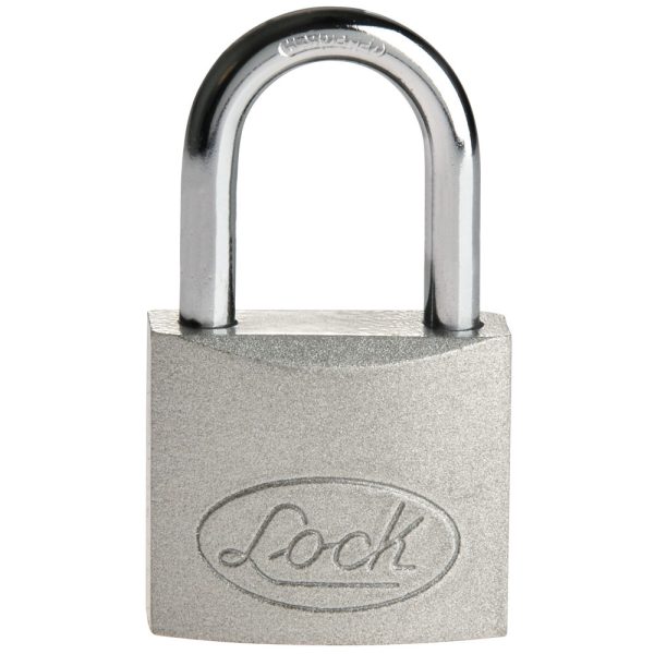 L22L38EACB - Candado de acero largo 38 mm, llave estándar Lock
