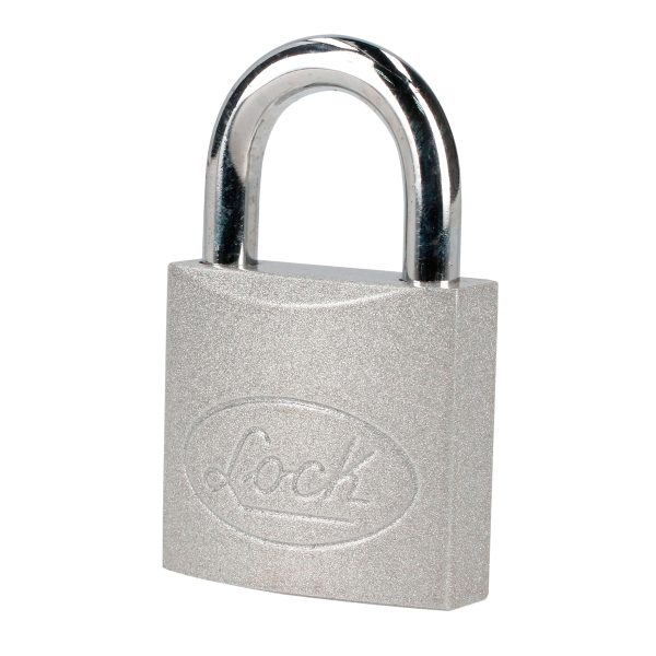 L22S384.jpg L22S384 - Juego de candados de acero cortos 38 mm, llave estándar, 4 piezas Lock