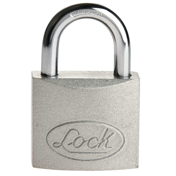 L22S38EACB - Candado de acero corto 38 mm, llave estándar Lock