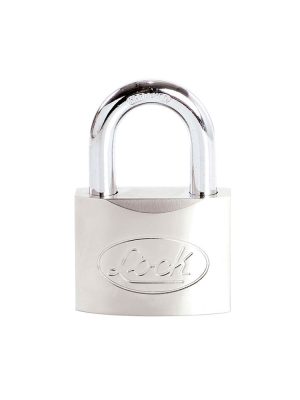 L22S40DCSB.jpg L22S40DCSB - Candado de acero corto 40 mm, llave de disco Lock