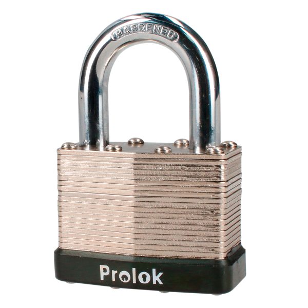 L24S50EB.jpg L24S50EB - Candado laminado corto 50 mm, llave estándar Prolok