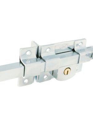 L570ICBB - Cerradura de barra libre función izquierda, cromo brillante, llave estándar, blíster Lock