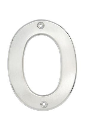 L600C.jpg L600C - Número 0 bold 4" níquel satinado Lock