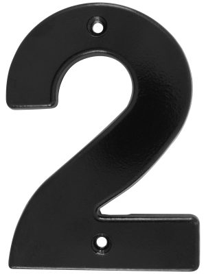 L62N.jpg L62N - Número 2 bold 4" negro Lock