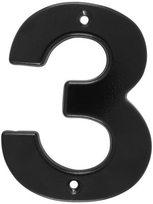 L63N.jpg L63N - Número 3 bold 4" negro Lock