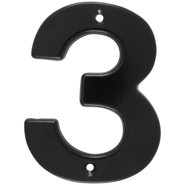 L63N.jpg L63N - Número 3 bold 4" negro Lock