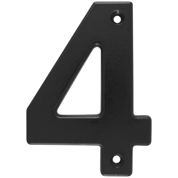L64N.jpg L64N - Número 4 bold 4" negro Lock