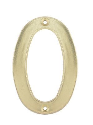 L6800LB.jpg L6800LB - Número 0 slim 4" latón brillante Lock