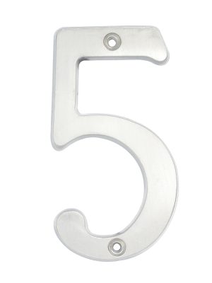 L6805CS.jpg L6805CS - Número 5 slim 4" níquel satinado Lock