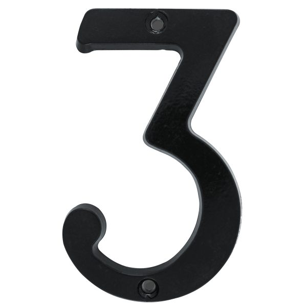L683N.jpg L683N - Número 3 slim 4" negro Lock