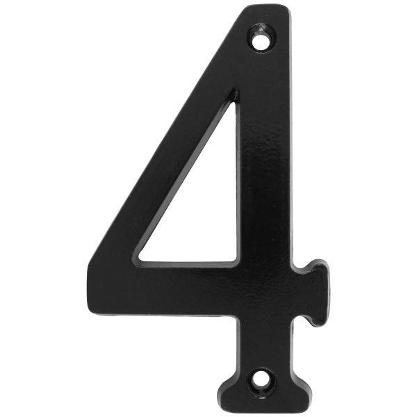 L684N.jpg L684N - Número 4 slim 4" negro Lock