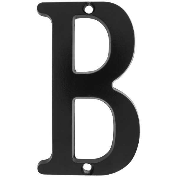 L71BN.jpg L71BN - Letra B slim 4" negro Lock