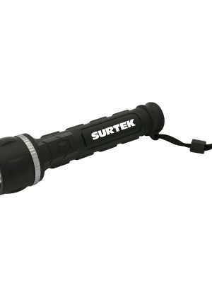 LA32AA - Linterna de LED anti-impacto a baterías 2 pilas "AA" de 12 l Surtek