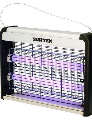 LAMM03 - Lámpara de LED mata mosquitos 20 W Surtek