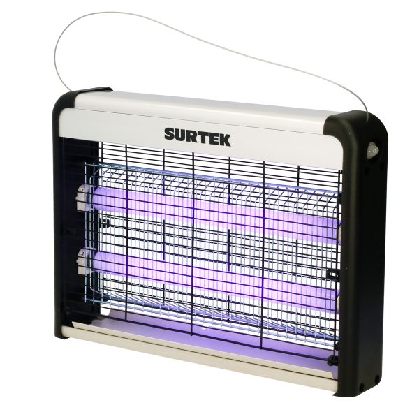 LAMM03 - Lámpara de LED mata mosquitos 20 W Surtek