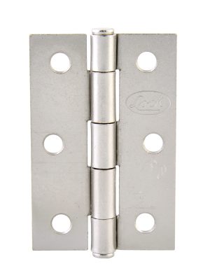 LBA25NI.jpg LBA25NI - Bisagra alargada de acero níquel satinado 2.5" x 1.81" Lock
