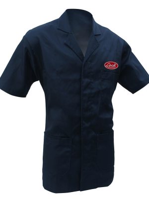 LBAT50L - Bata color azul talla L Lock