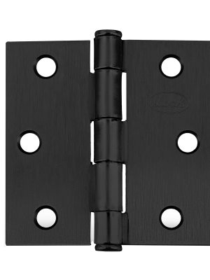 LBC30B.jpg LBC30B - Bisagra cuadrada perno suelto de acero negro 3" x 3" Lock