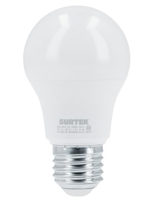 LBD5 - Lámpara de LED tipo bulbo A19, 5 W luz de día Surtek