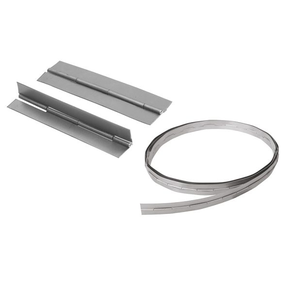 LBP1 - Bisagra piano 1" x 1 m, natural de laton Lock