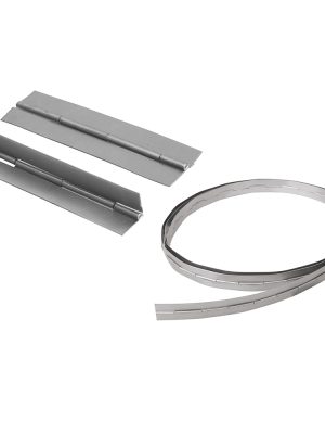 LBP3 - Bisagra piano 1-1/2" x 1 m, natural, en caja Lock