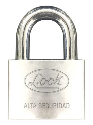LCAC40 - Candado de alta seguridad 40 mm, llave de disco Lock