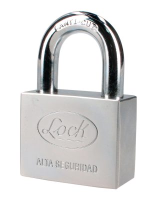 LCAC50 - Candado de alta seguridad 50 mm, llave de disco Lock