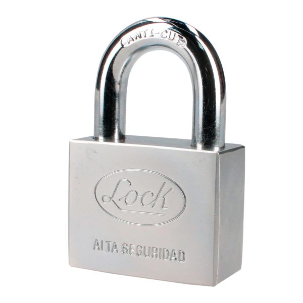 LCAC50 - Candado de alta seguridad 50 mm, llave de disco Lock