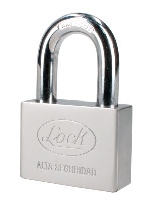 LCAC60 - Candado de alta seguridad 60 mm, llave de disco Lock