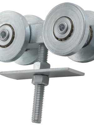 LCP500 - Carretilla para portón 500 kg Lock