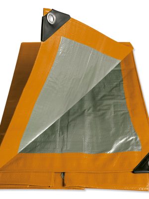 LE20X40N.jpg LE20X40N - Lona de polietileno color naranja con fondo plata, 6.09 x 12.19 m Foy