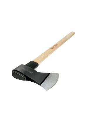 LE3 - Hacha de labor entera con cabeza forjada en acero sin mango, 3 lb Surtek