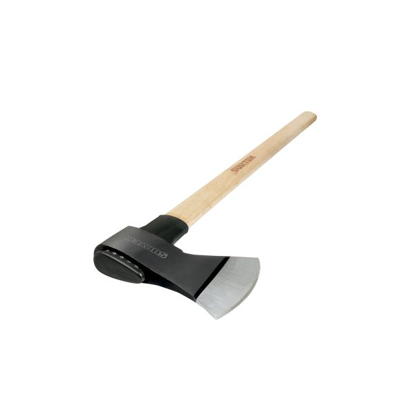 LE3 - Hacha de labor entera con cabeza forjada en acero sin mango, 3 lb Surtek