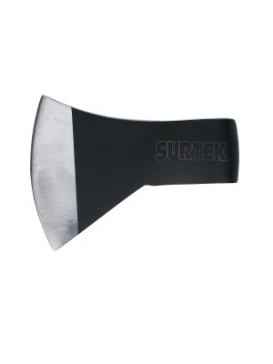 LE4 - Hacha de labor entera con cabeza forjada en acero sin mango, 4 lb Surtek