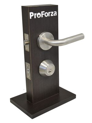 LECS - Exhibidor para mostrador con cerradura calabria sencilla Lock