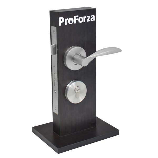 LEMD - Exhibidor para mostrador con cerradura Messina de embutir Proforza