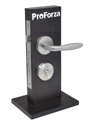 LETD - Exhibidor para mostrador con cerradura Toscana de embutir Proforza