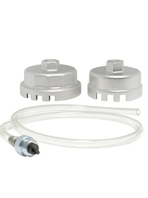 LF2500 - Juego de llaves para filtros de aceite Toyota, 3 piezas Urrea