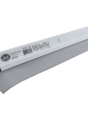 LGP100A - Guardapolvo acabado aluminio 100 cm Lock