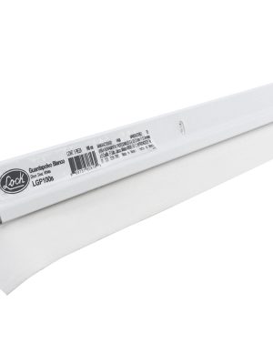 LGP100B - Guardapolvo acabado blanco 100 cm Lock