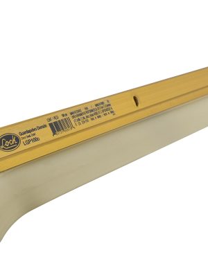 LGP100D - Guardapolvo acabado dorado 100cm Lock