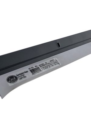 LGP100N - Guardapolvo acabado negro 100 cm Lock