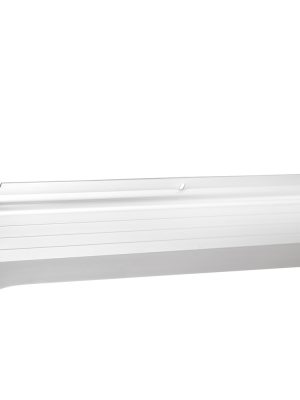 LGPA100A - Guardapolvo automático acabado aluminio 100 cm Lock