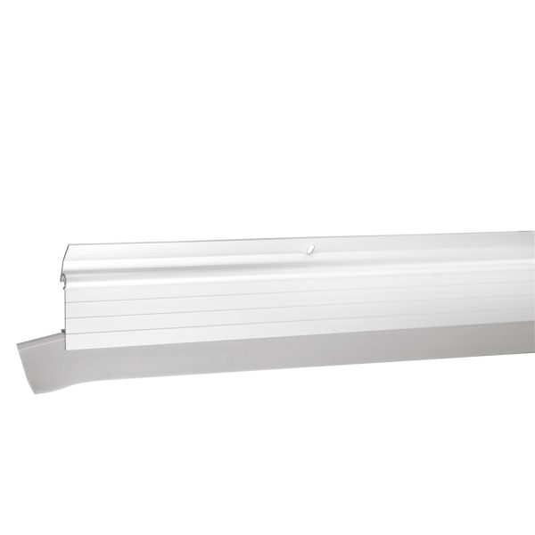 LGPA100A - Guardapolvo automático acabado aluminio 100 cm Lock