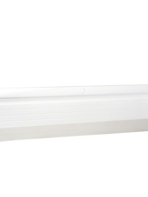 LGPA100B - Guardapolvo automático acabado blanco 100 cm Lock